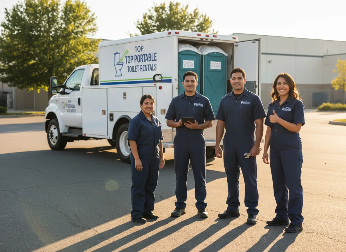 Short Term Porta Potty Rental company in Lake Village, AR